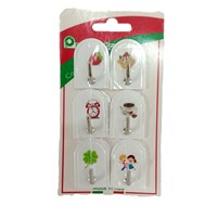 GANCI ADESIV.PZ.6 ASSORT. 